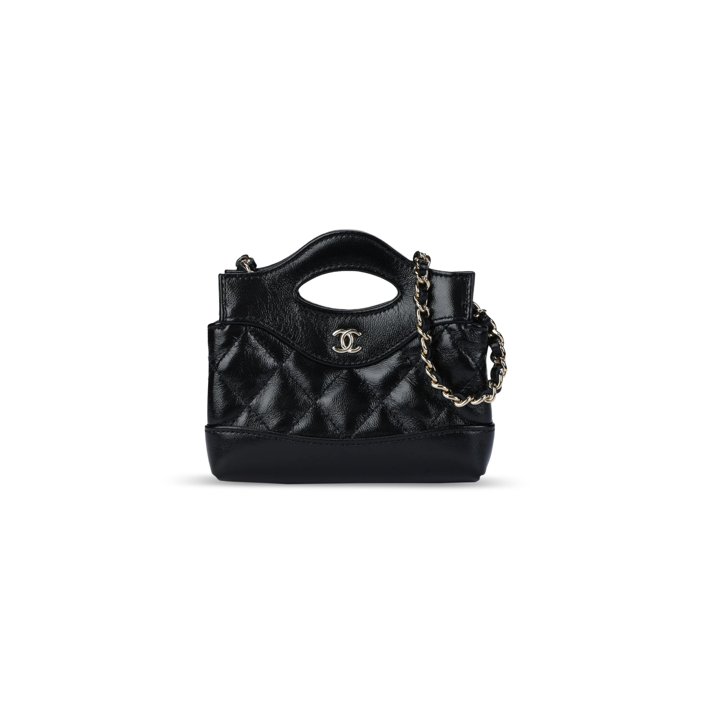 CHANEL MINI 31 NANO SHOPPING BAG AP3875 (13*12*4cm)